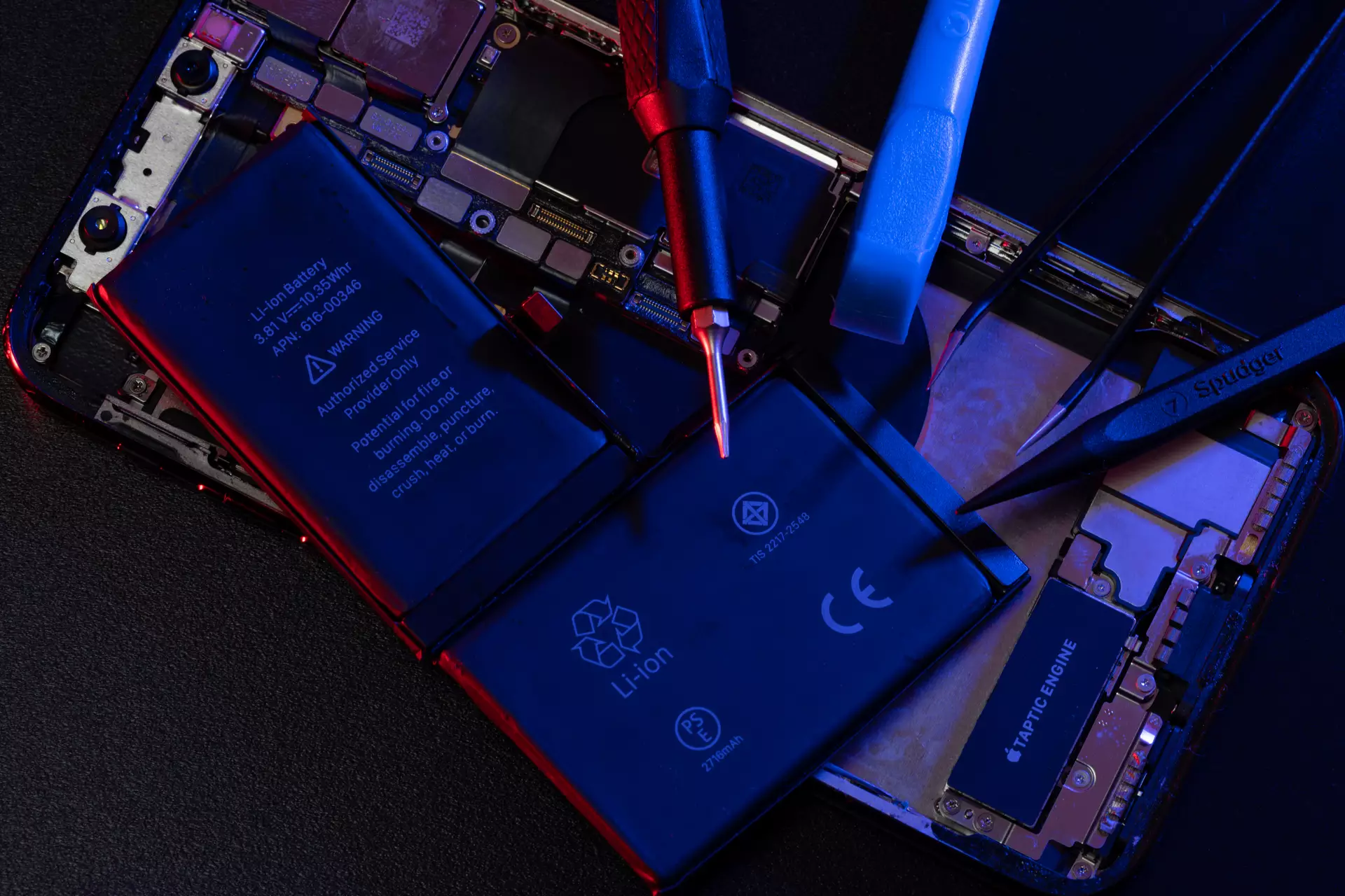 Spécialiste de la réparation de téléphone